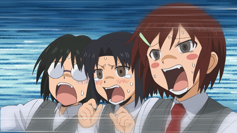 Illustration for article titled Daily Lives of High School Boys: The Ani-TAY Review